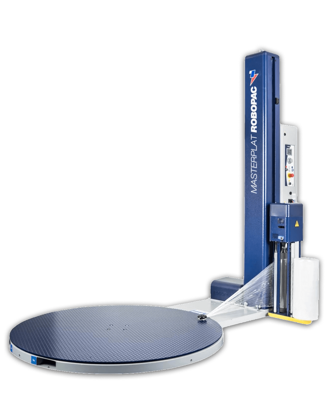 Robopack stretch wrapping machine