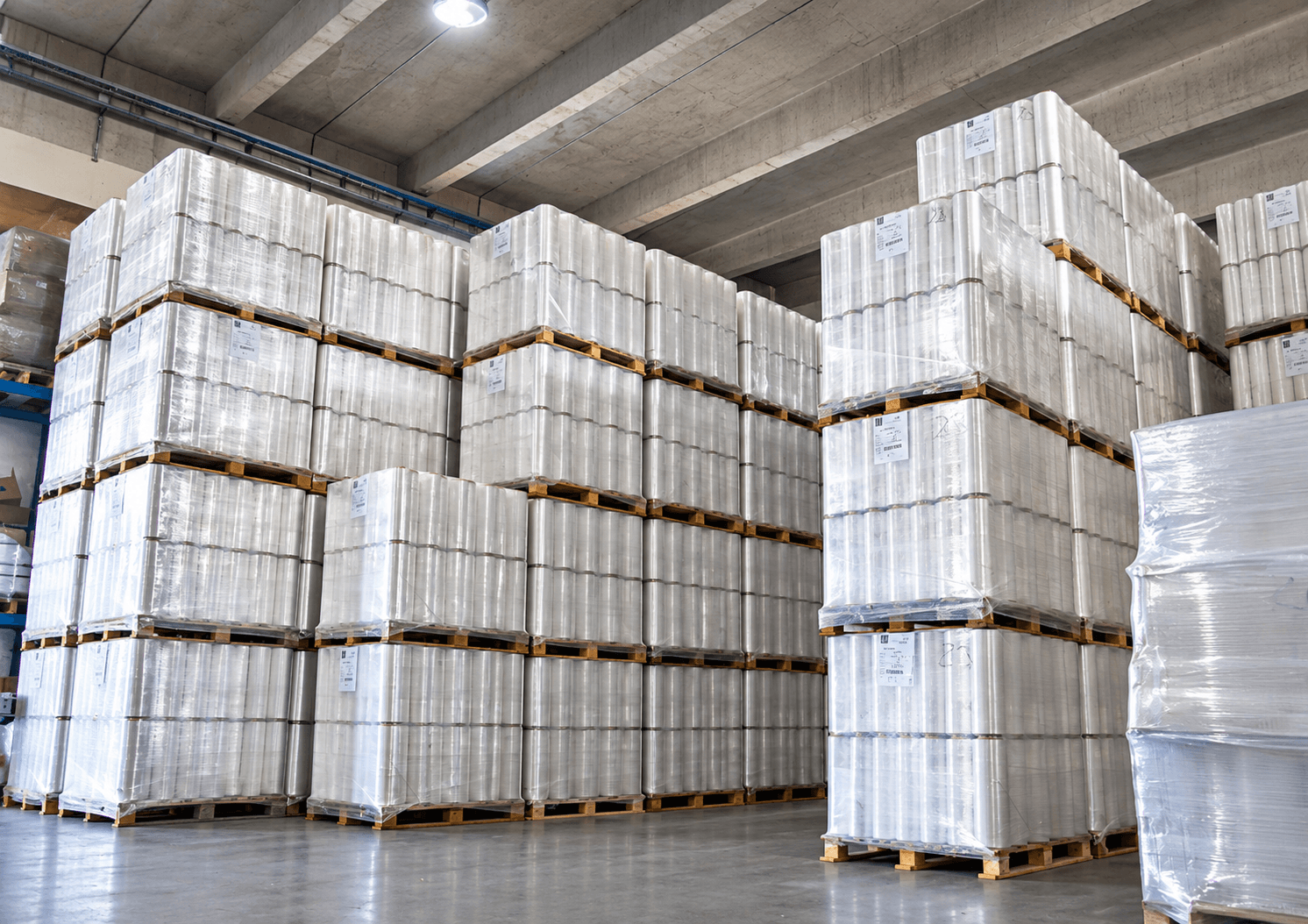 Plastipac Warehouse Storage